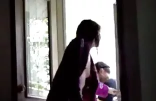 XXX Frun atm efter att porrfilm fri älska med henne