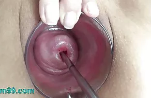 XXX Tjeckiska Ritke cup hennes röv med en tjock skruv red tube porr